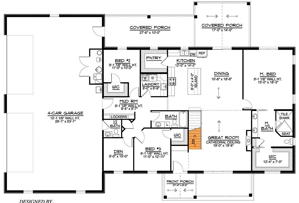 Basement Stairs Location