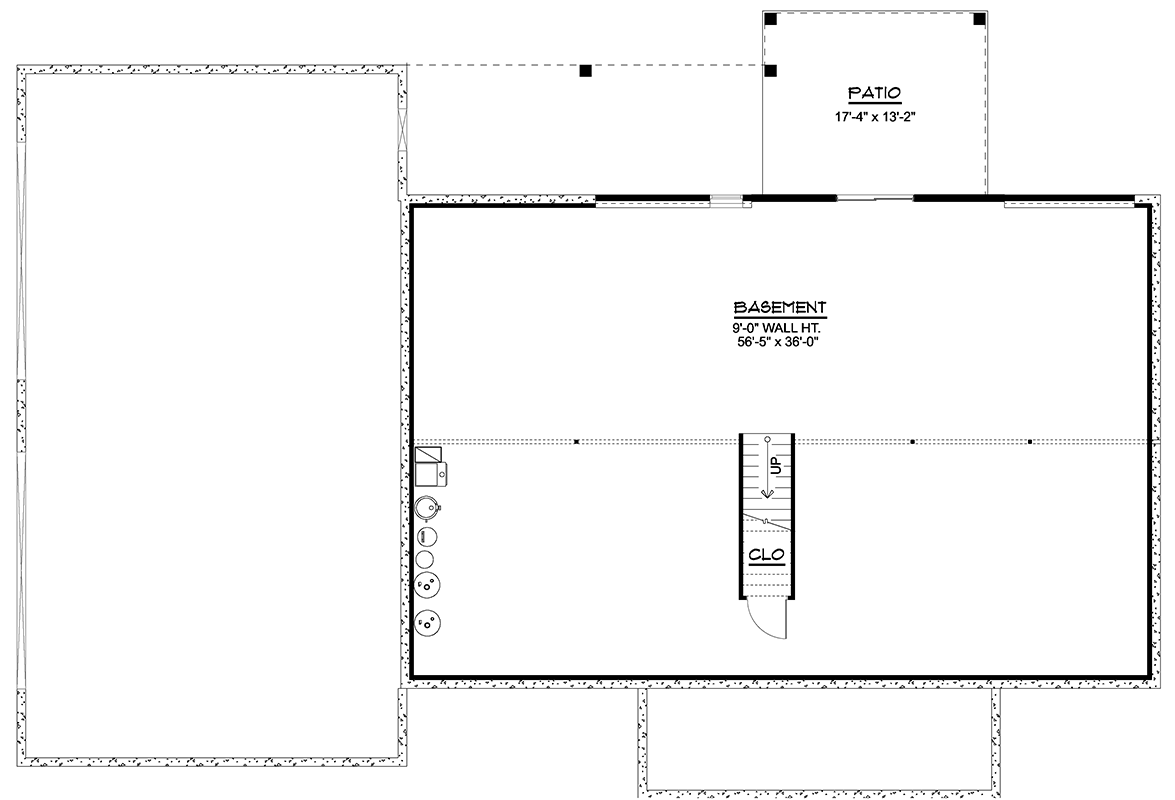 Unfinished Basement