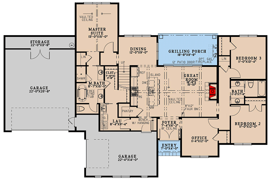 Main Level