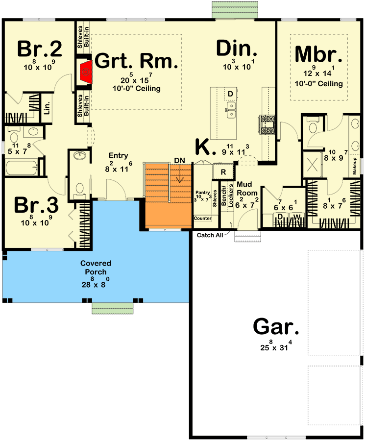 Main Level