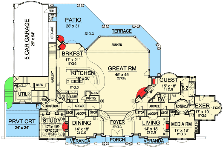 Main Level