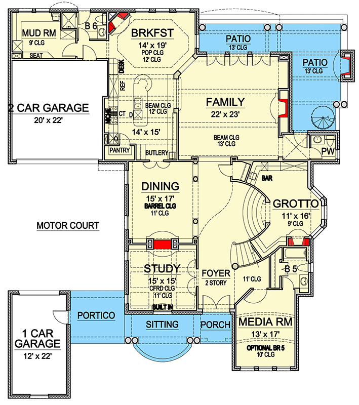Main Level