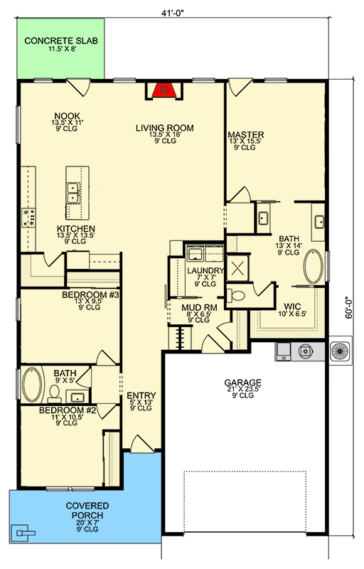 Main Level