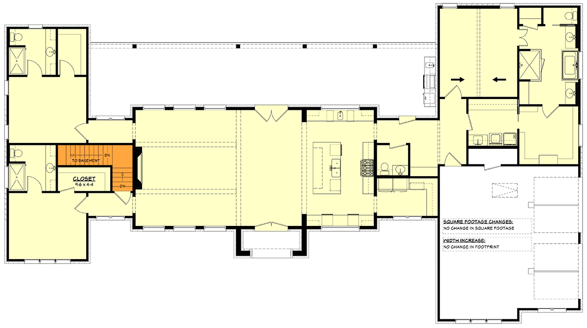 Basement Stairs Location