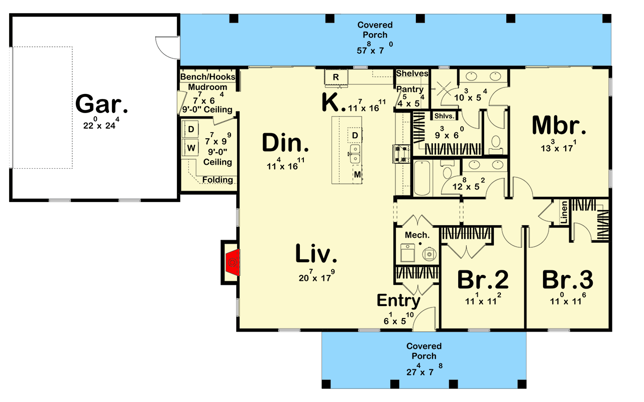 Main Level