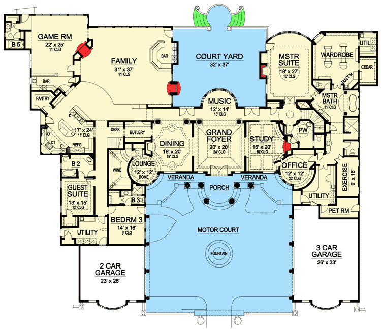 Main Level