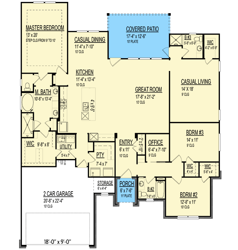 Main Level