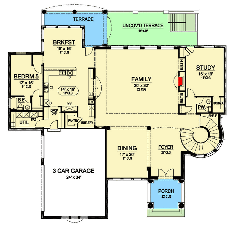 Main Level