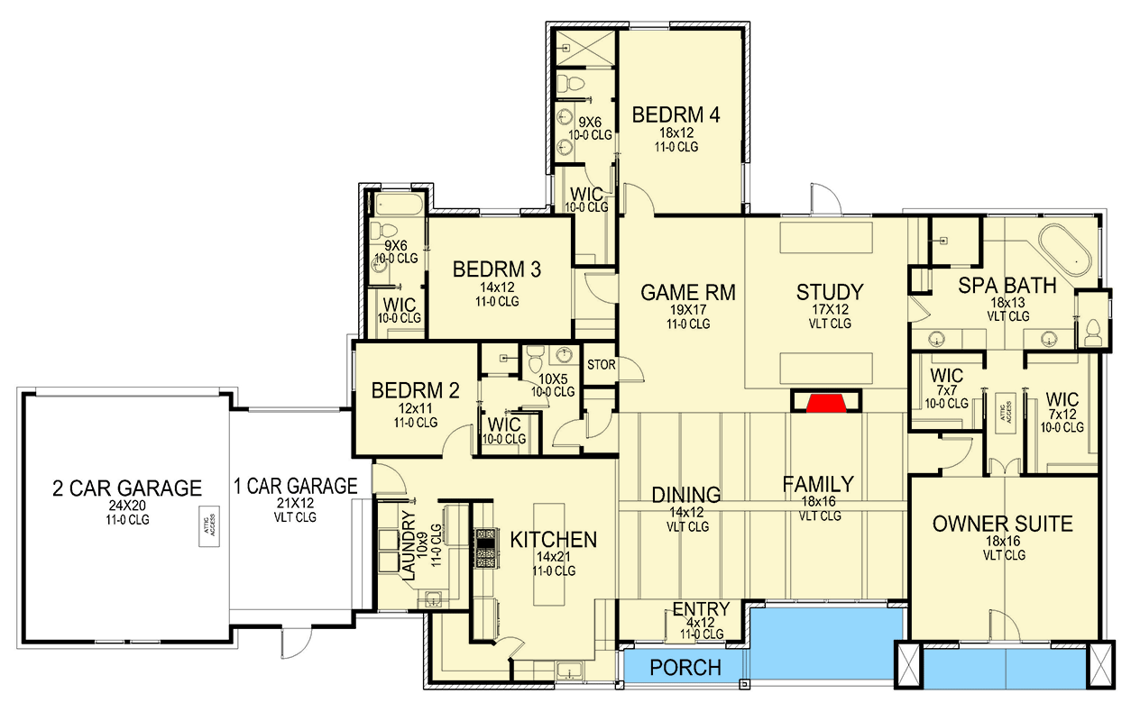 Main Level