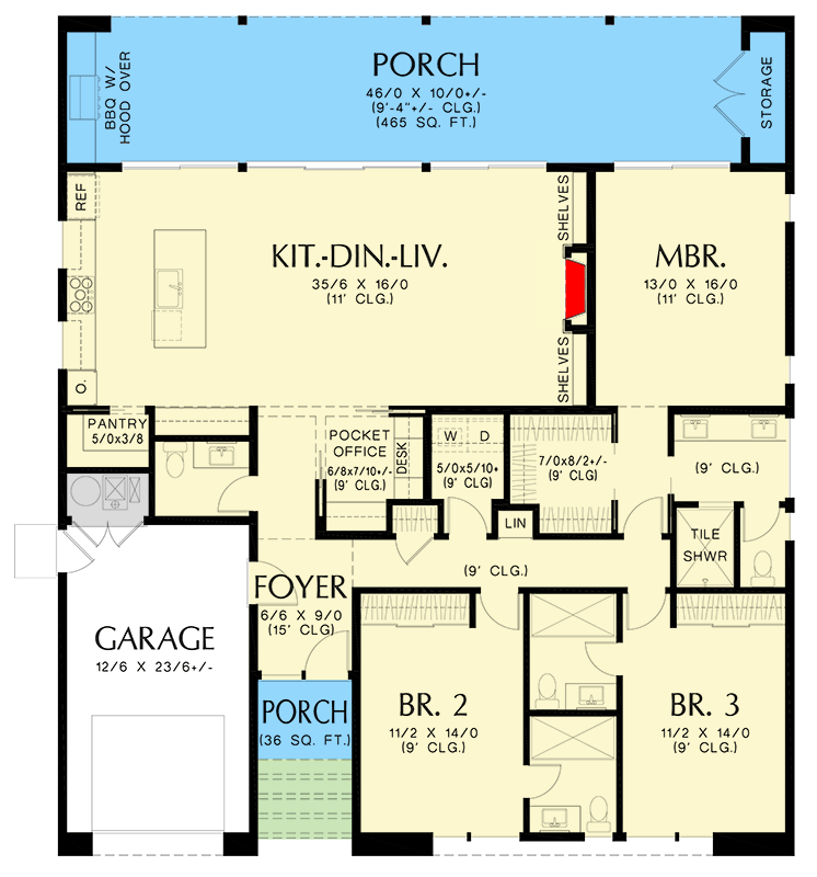 Main Level