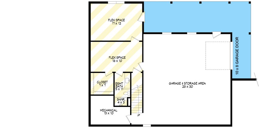 Optionally Finished Lower Level