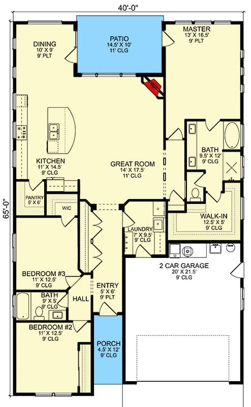 Main Level