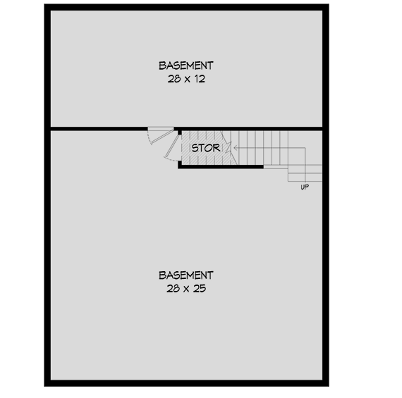 Unfinished Basement 