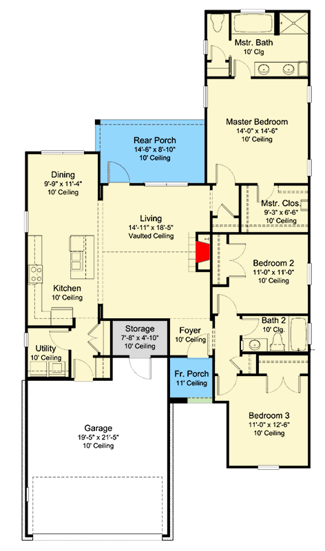 Main Level