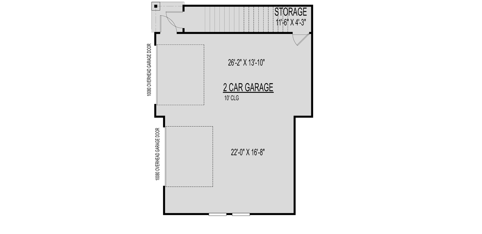 Detached Garage