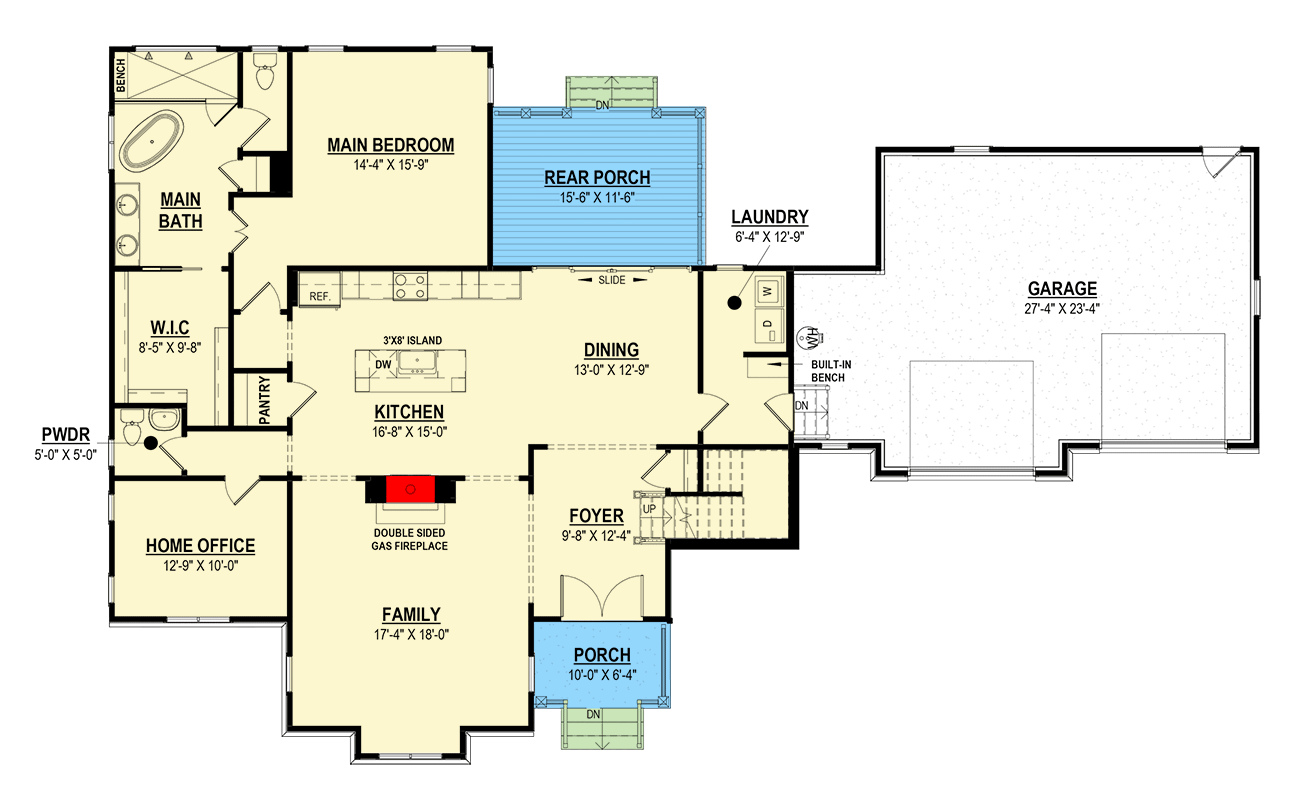 Main Level