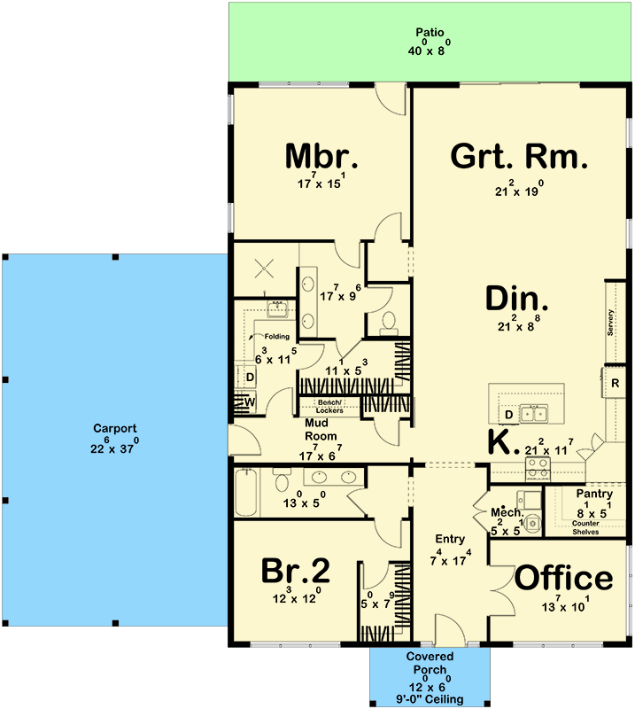 Main Level