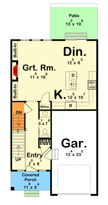 Main Level