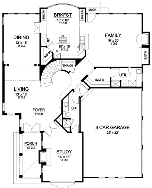 Main Level