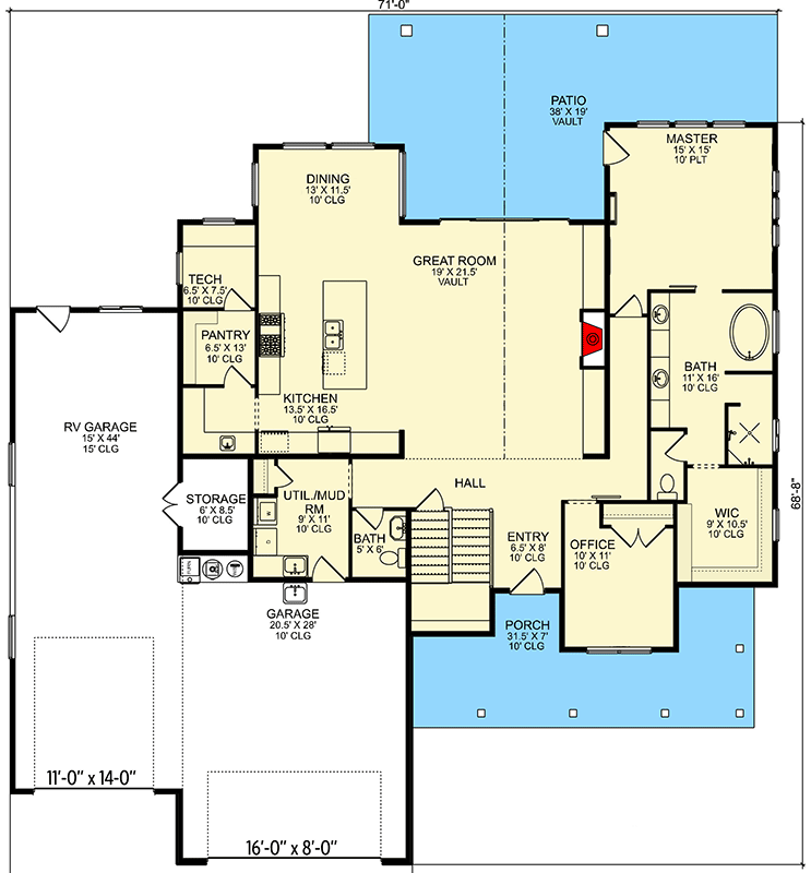 Main Level