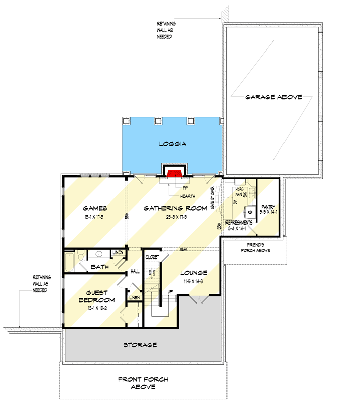 Optional Lower Level