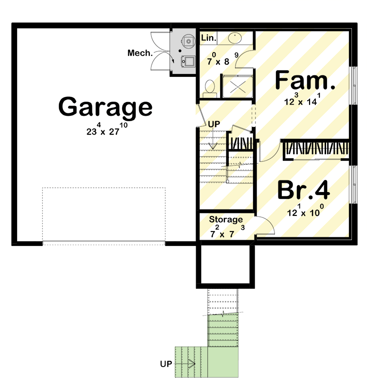 Optional Lower Level Layout ($ Paid Option)