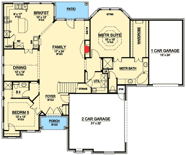 Main Level