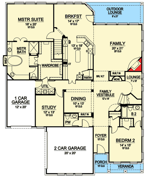 Main Level