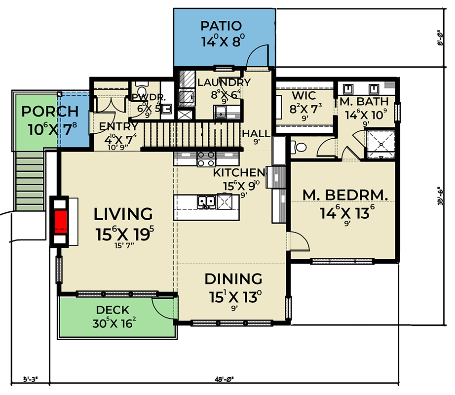 Main Level