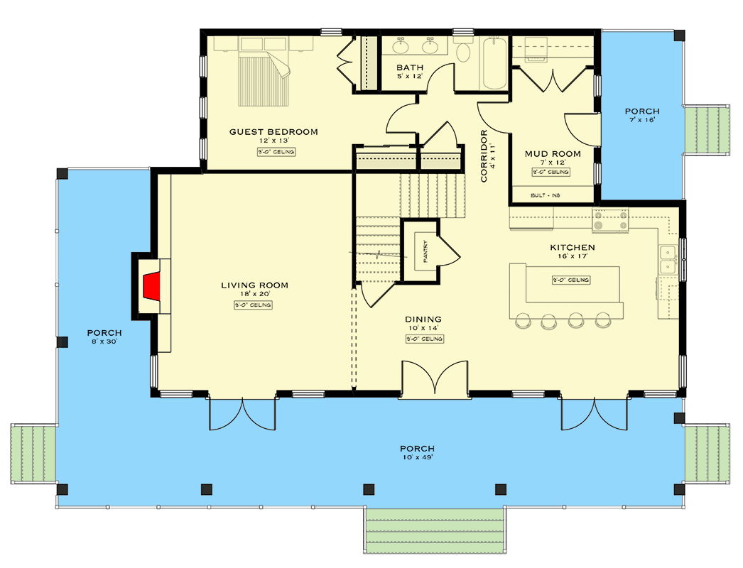 Main Level