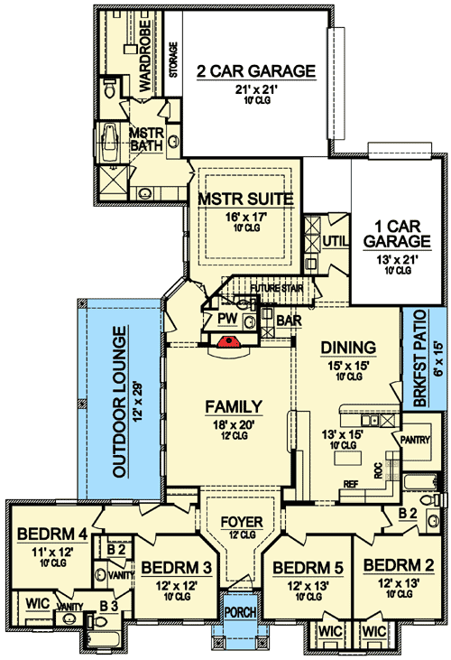 Main Level