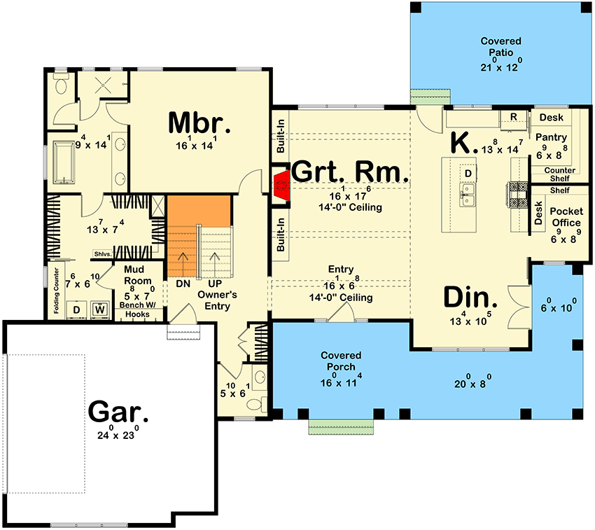 Main Level