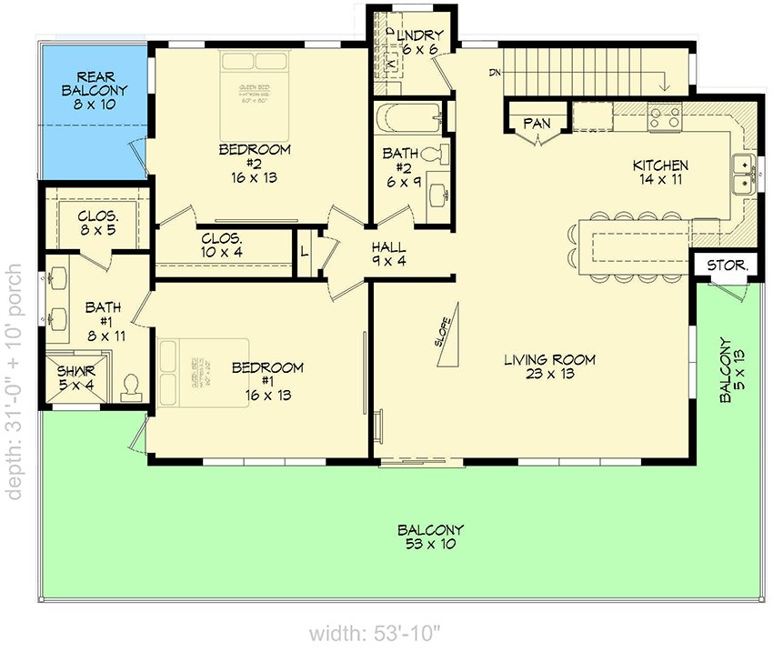 2nd Floor