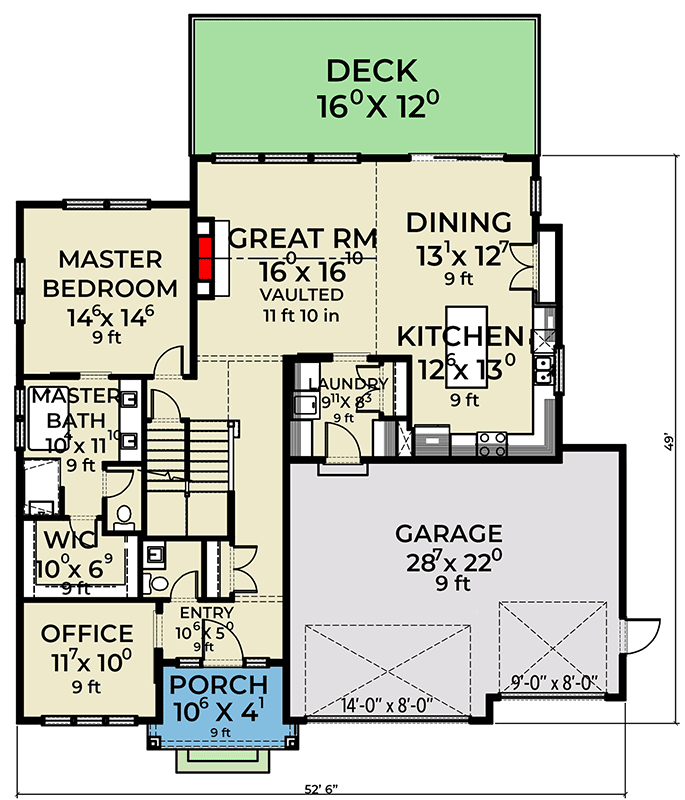 Main Level