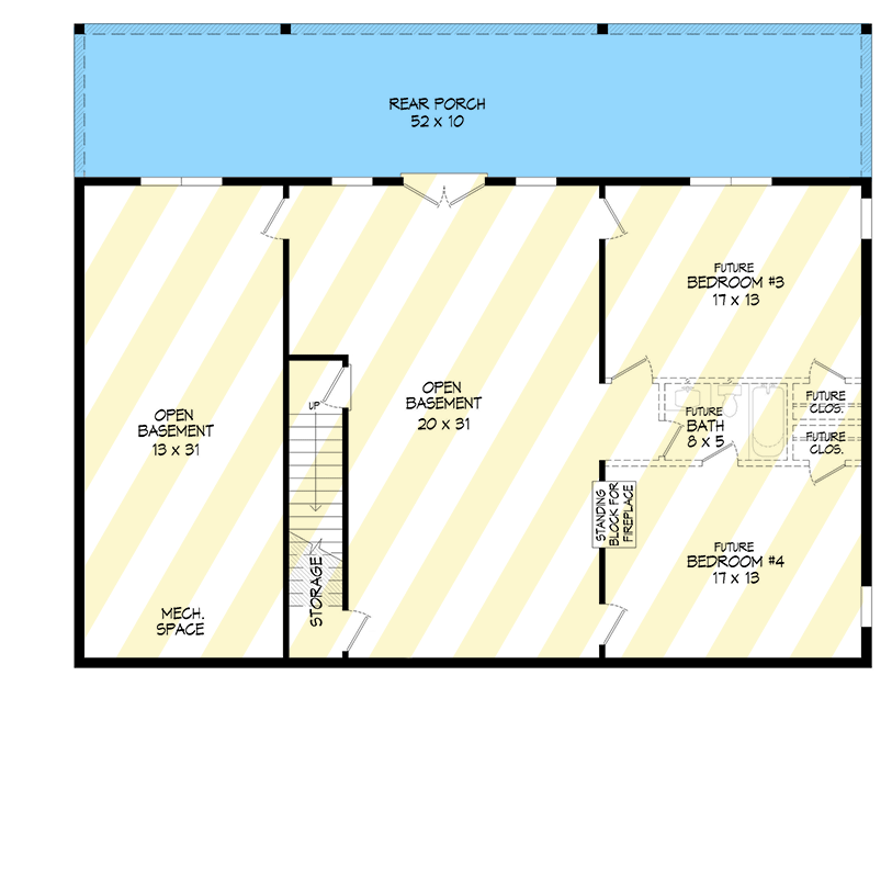 Optionally Finished Lower Level