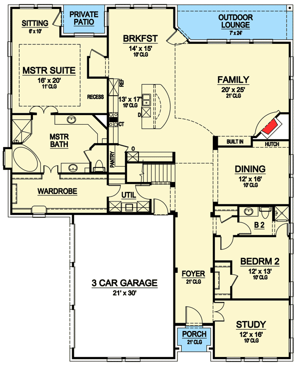 Main Level