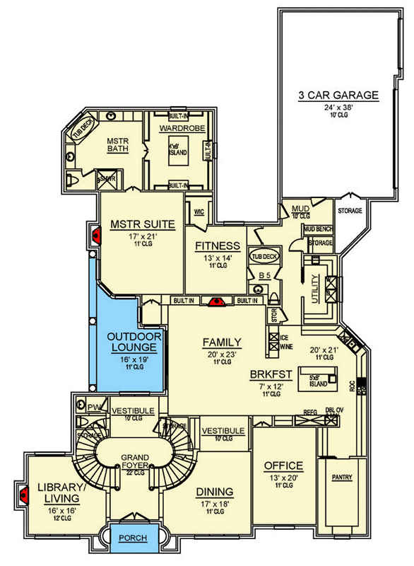 Main Level