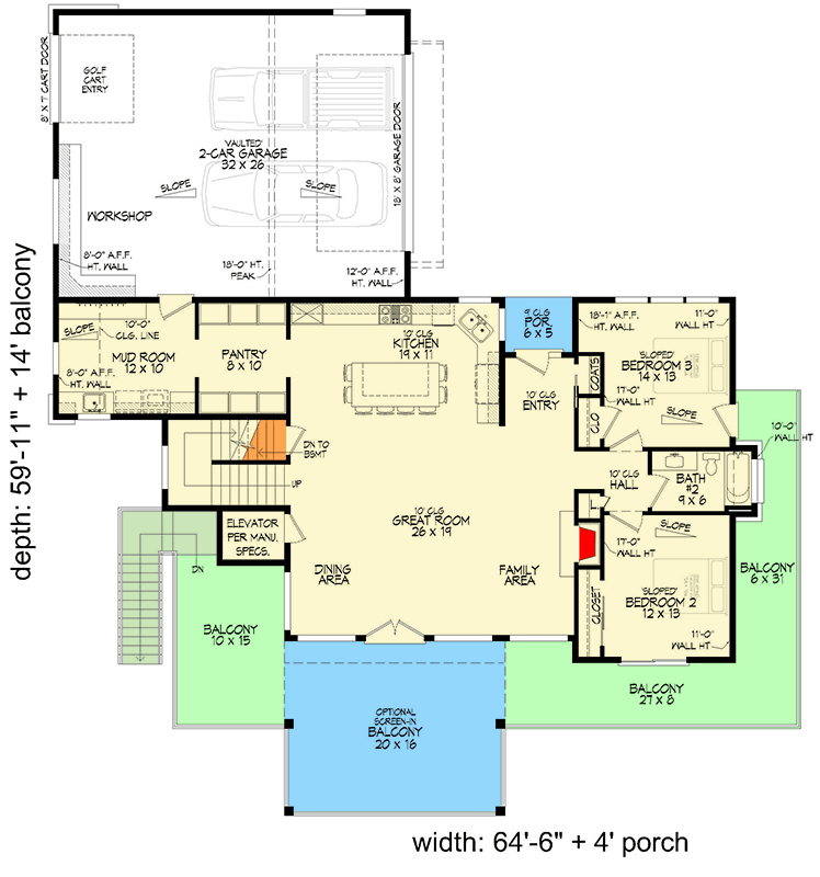Main Level