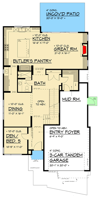 Main Level