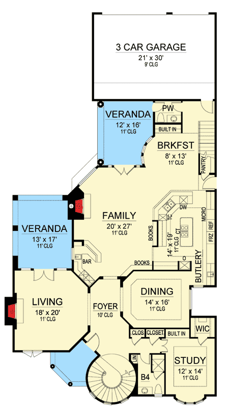 Main Level