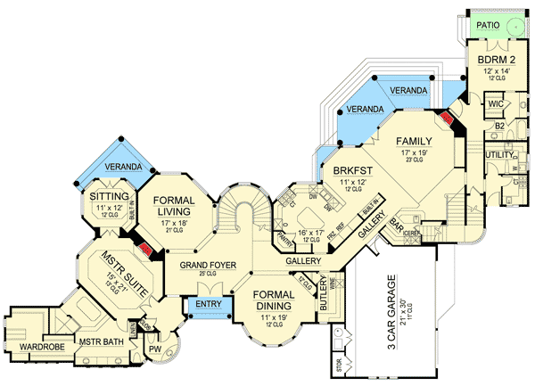 Main Level