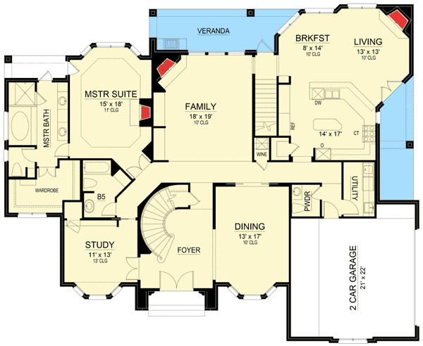 Main Level