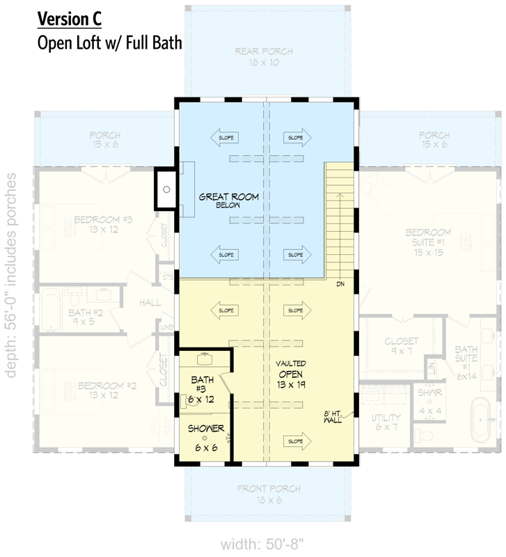 2nd Floor - Version C (included)