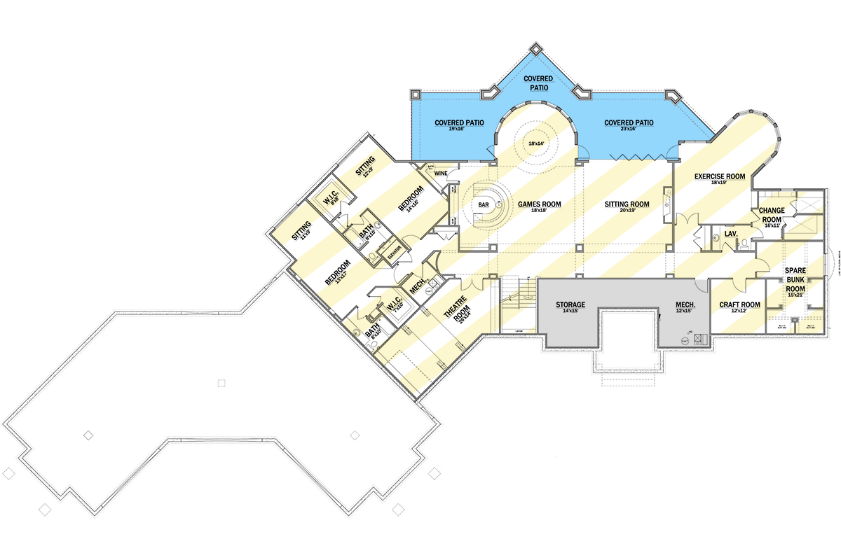 Optionally Finish Lower Level