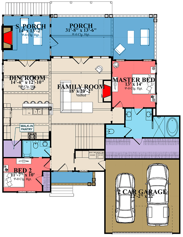 Main Level