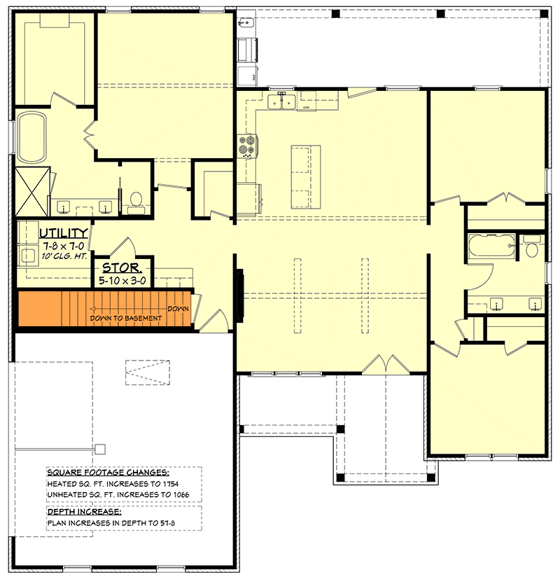 Basement Stairs Location
