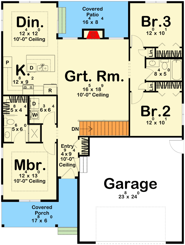 Main Level