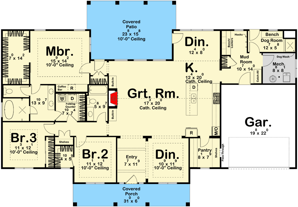Main Level
