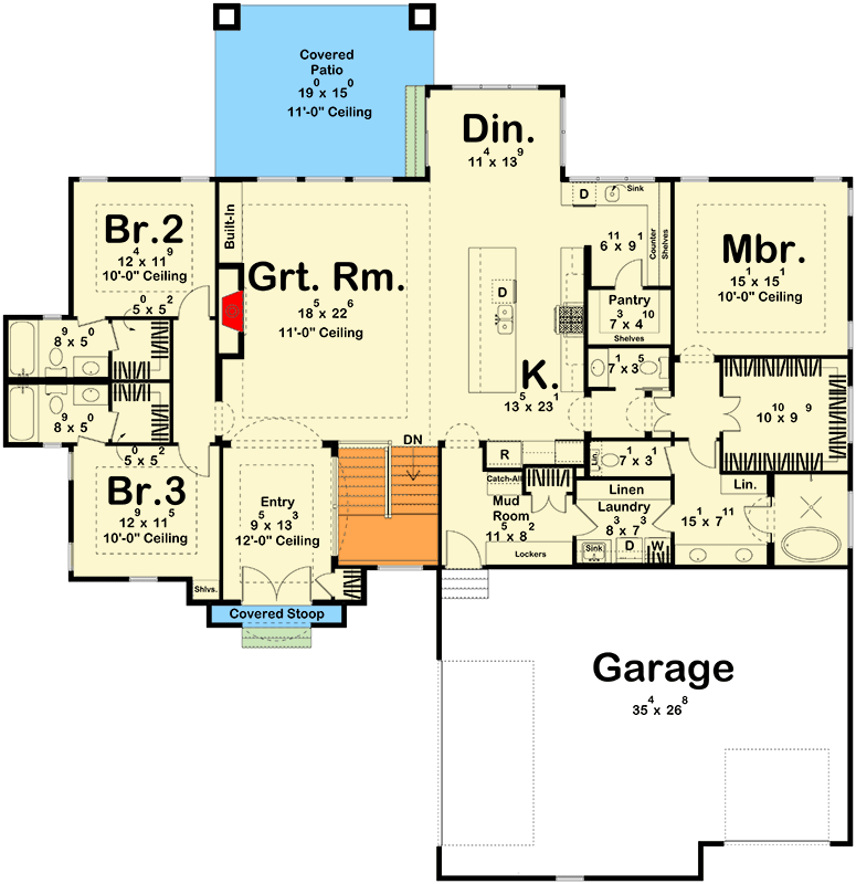 Main Level