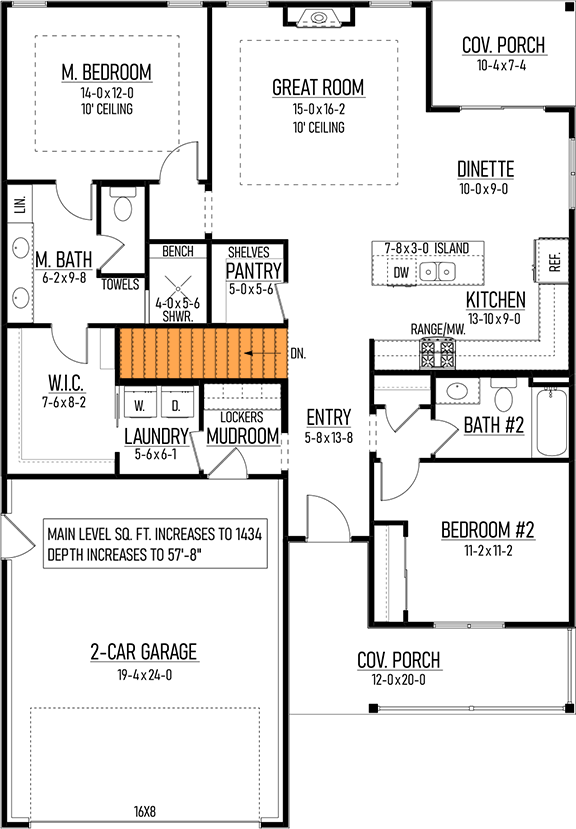 Basement Stairs Location 